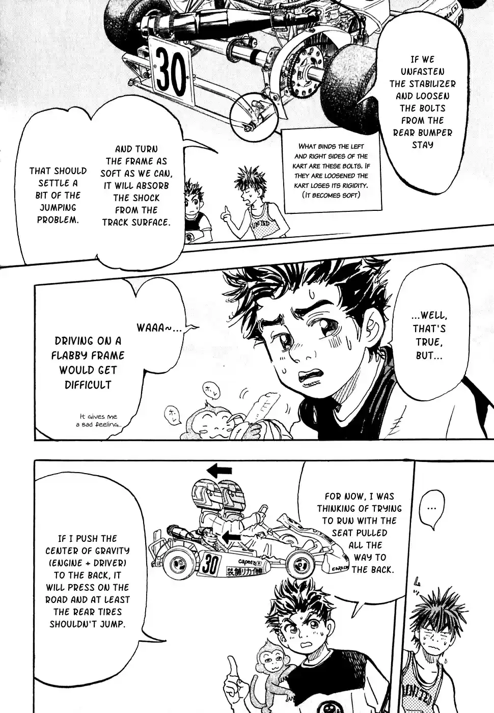 Capeta Vol. 6 Ch. 19