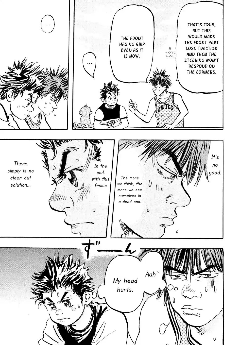 Capeta Vol. 6 Ch. 19