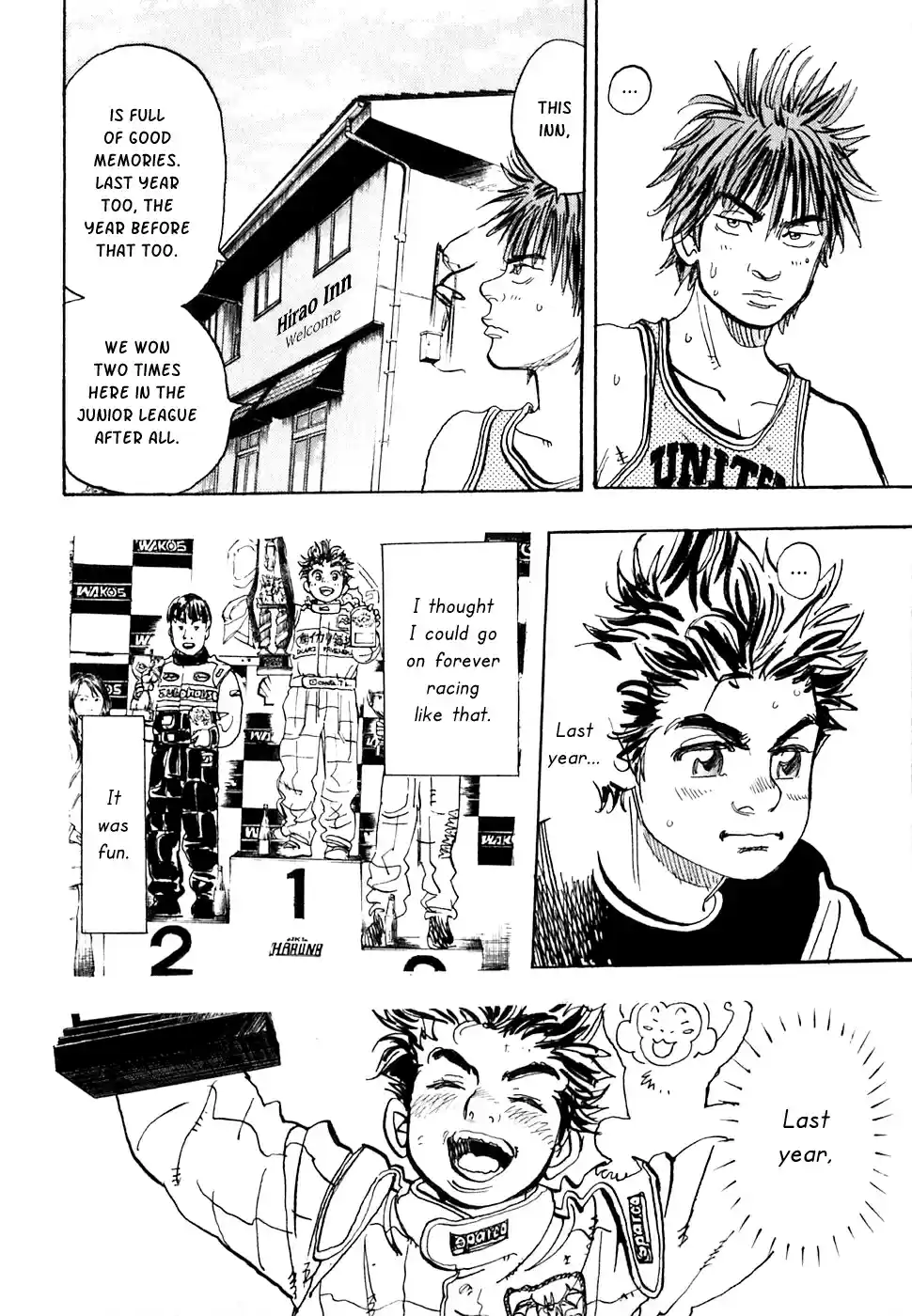 Capeta Vol. 6 Ch. 19