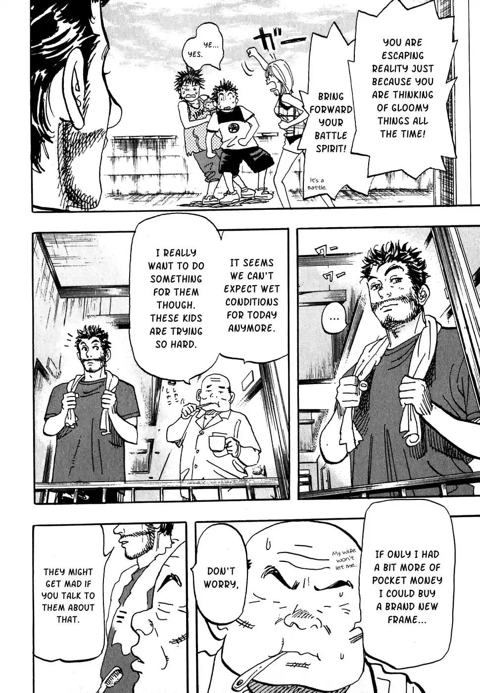 Capeta Vol. 6 Ch. 19