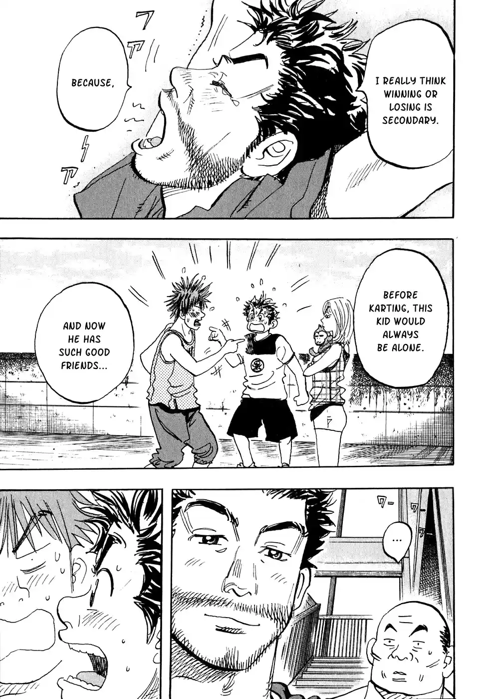 Capeta Vol. 6 Ch. 19