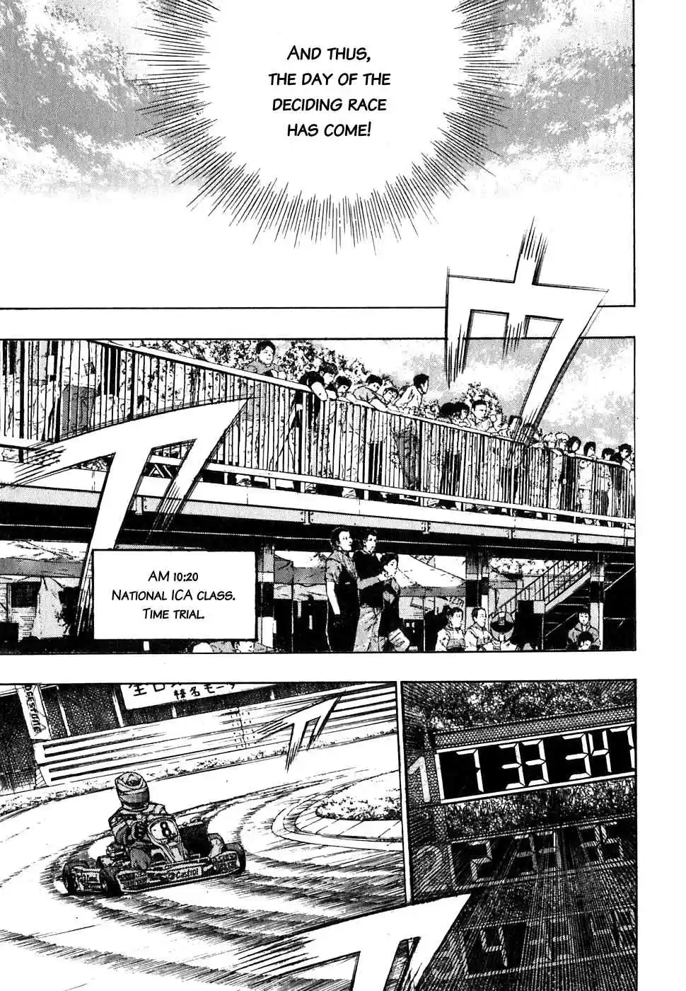 Capeta Vol. 6 Ch. 19