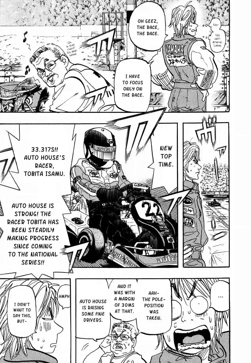 Capeta Vol. 6 Ch. 19