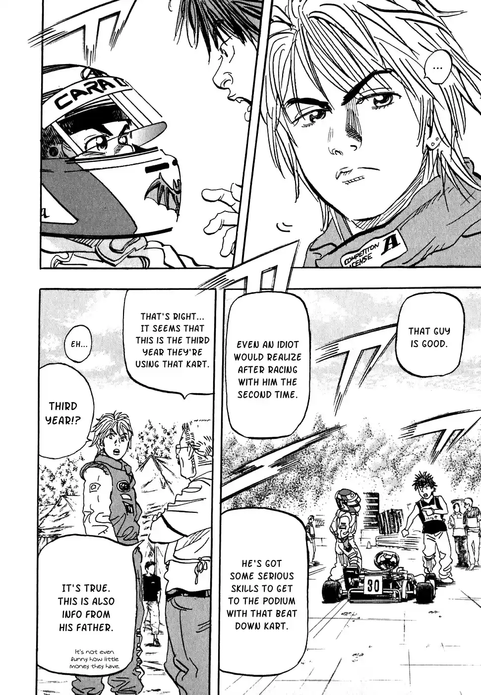 Capeta Vol. 6 Ch. 19