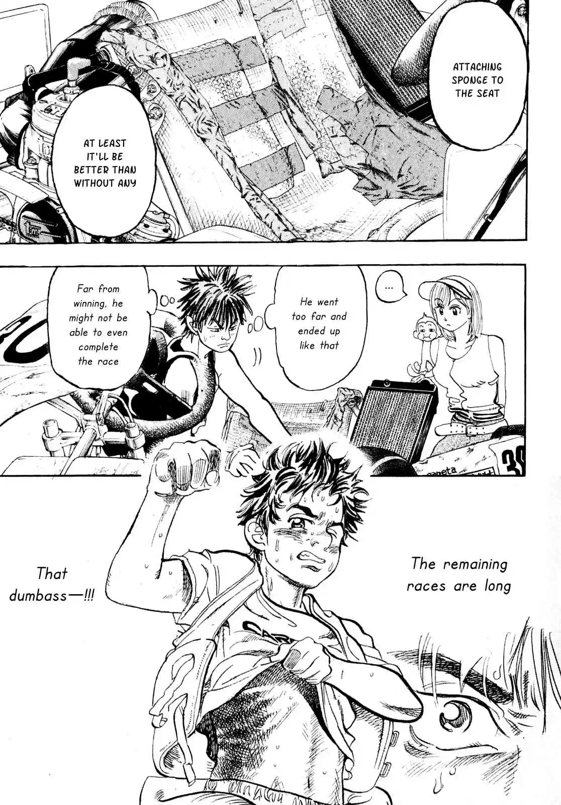 Capeta Vol. 7 Ch. 20