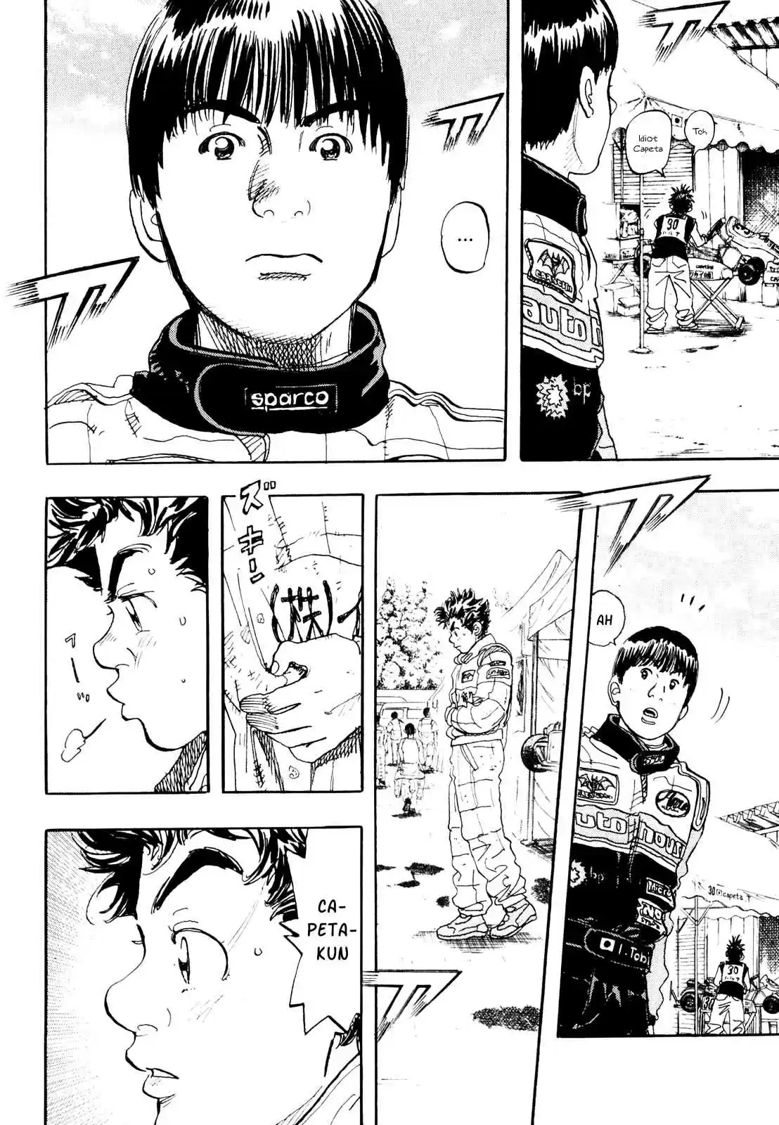 Capeta Vol. 7 Ch. 20