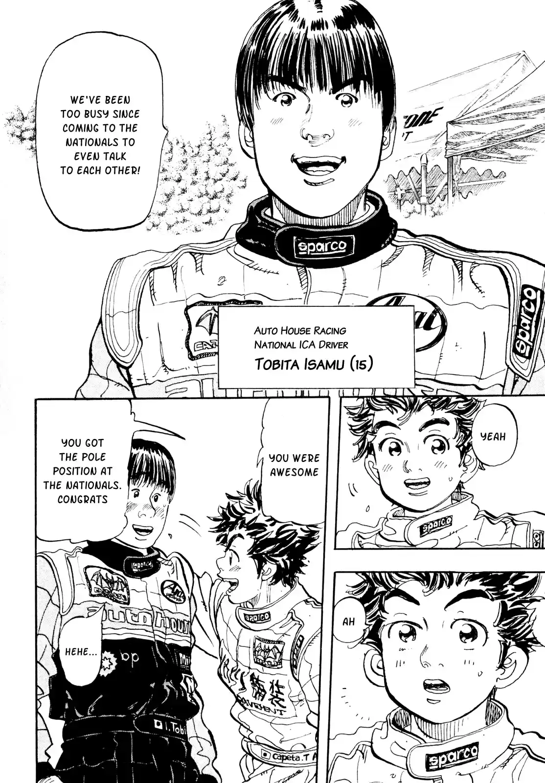 Capeta Vol. 7 Ch. 20