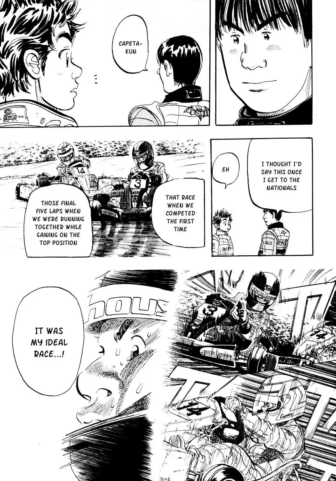 Capeta Vol. 7 Ch. 20