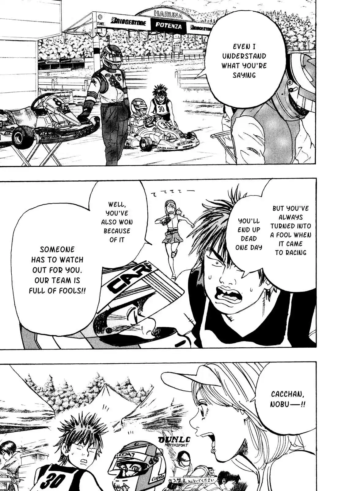 Capeta Vol. 7 Ch. 20