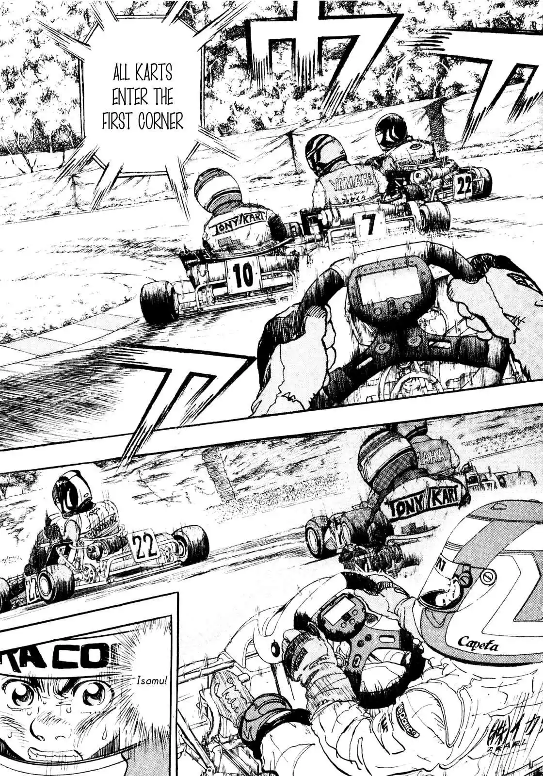 Capeta Vol. 7 Ch. 20