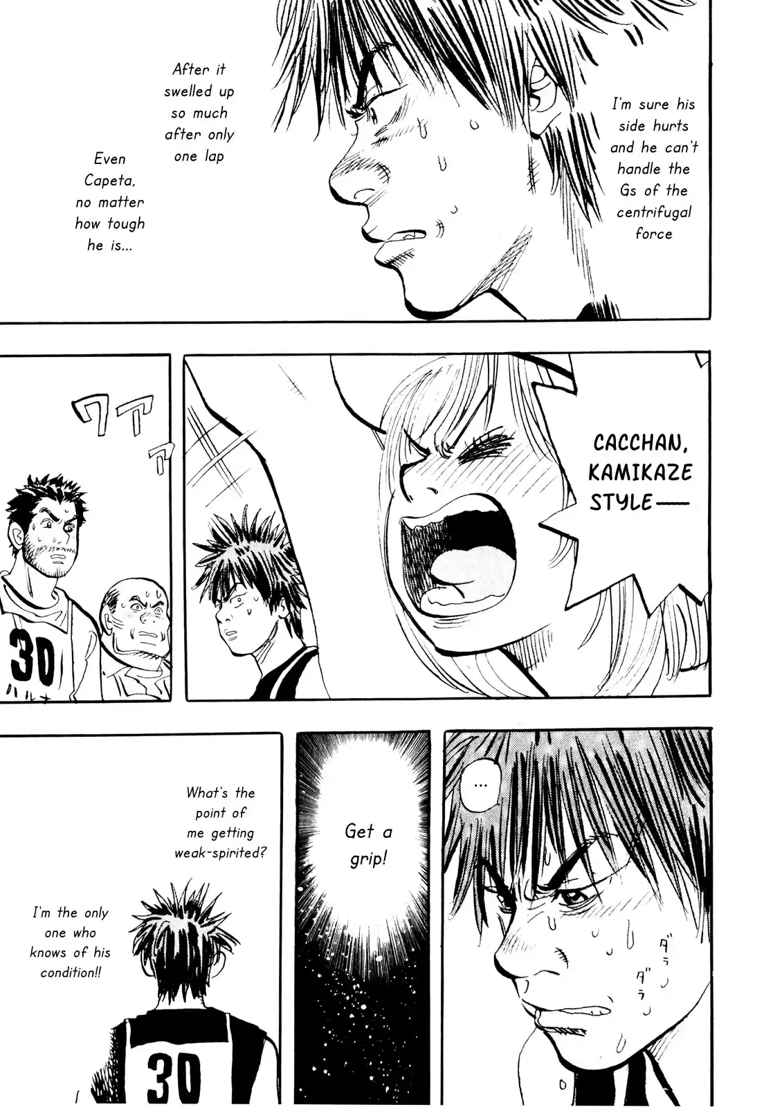 Capeta Vol. 7 Ch. 20