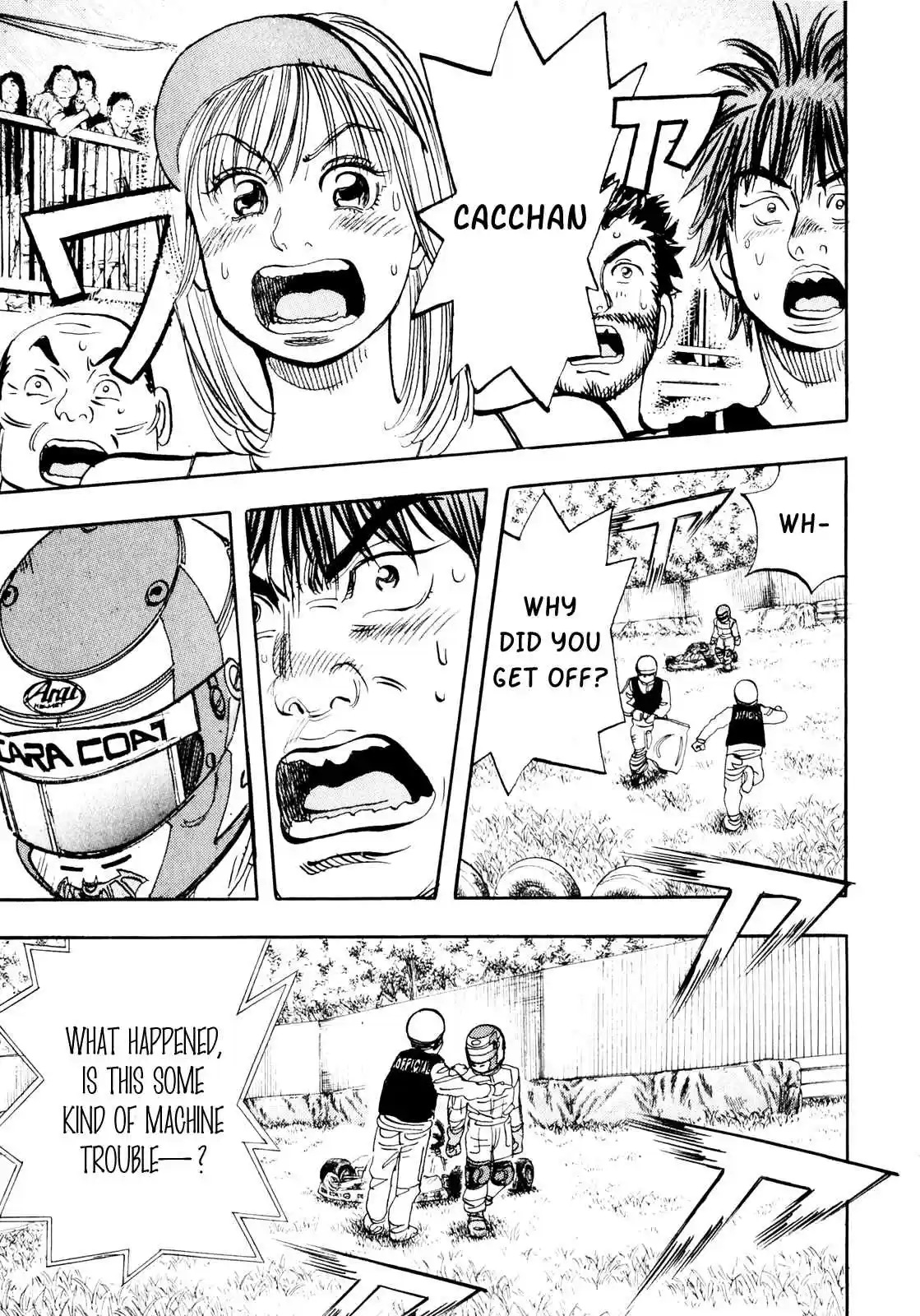 Capeta Vol. 7 Ch. 21