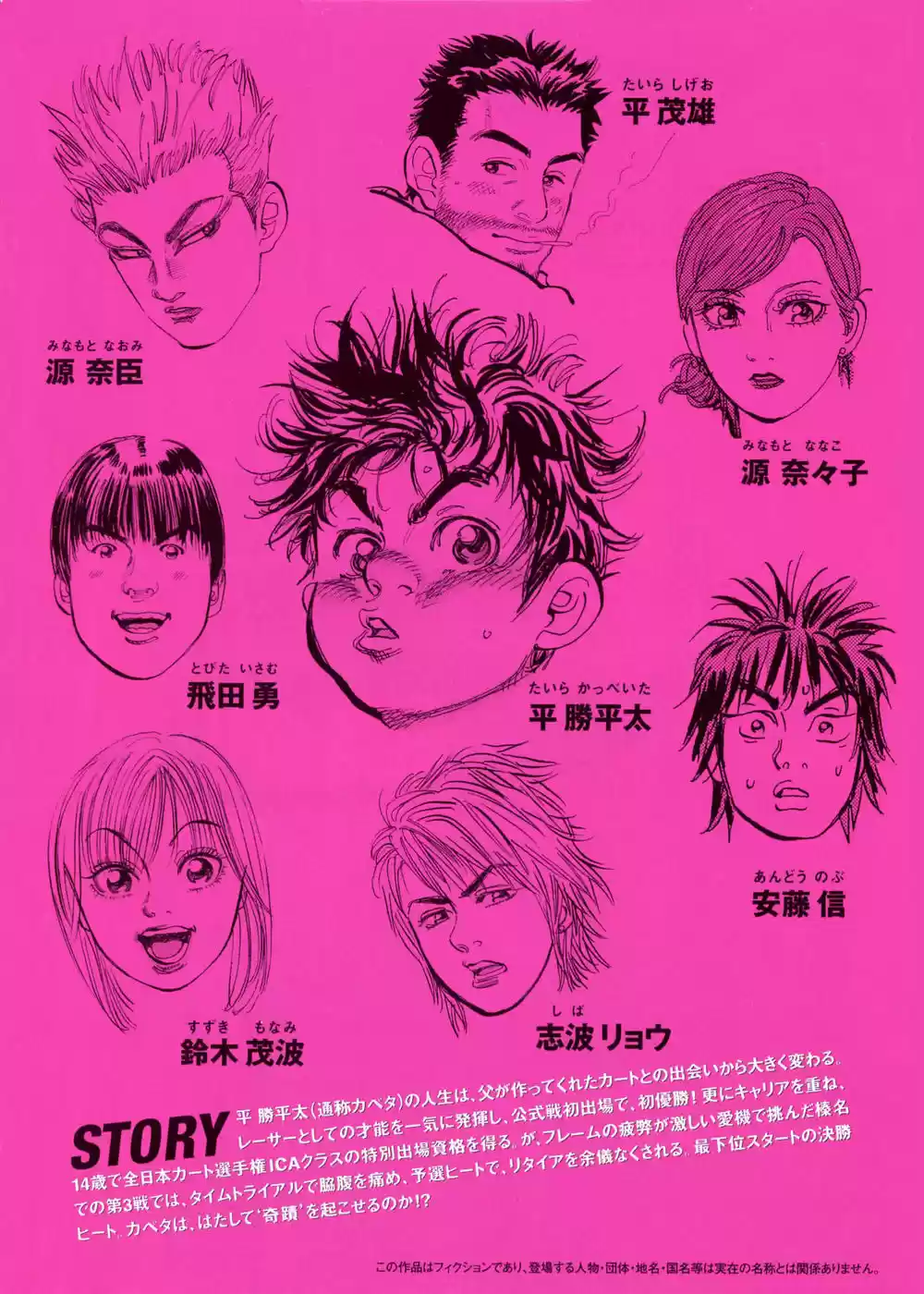 Capeta Vol. 8 Ch. 24