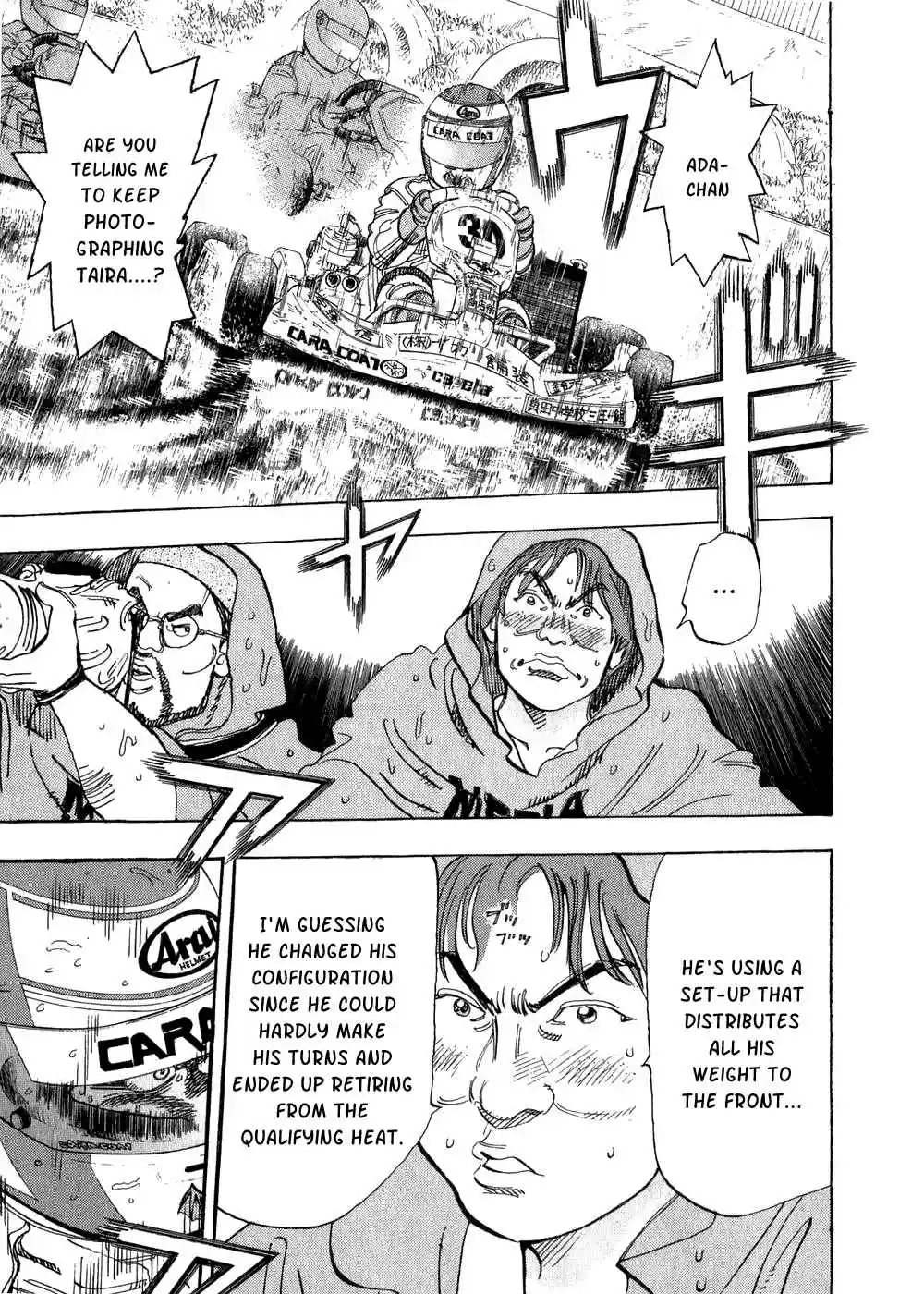 Capeta Vol. 8 Ch. 25