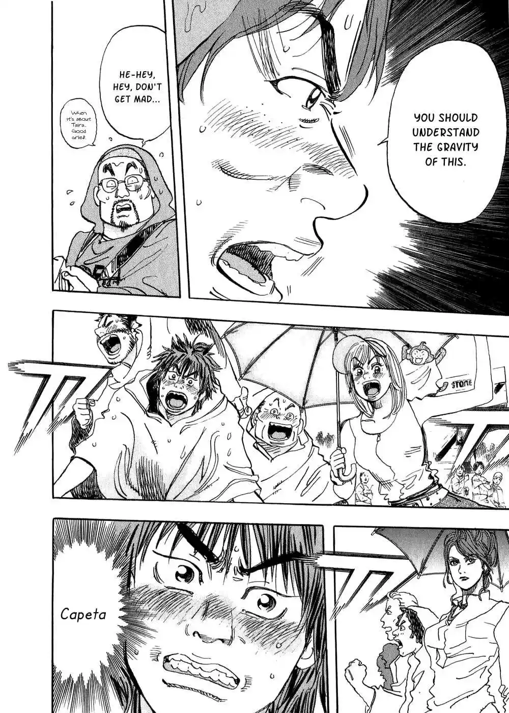 Capeta Vol. 8 Ch. 25