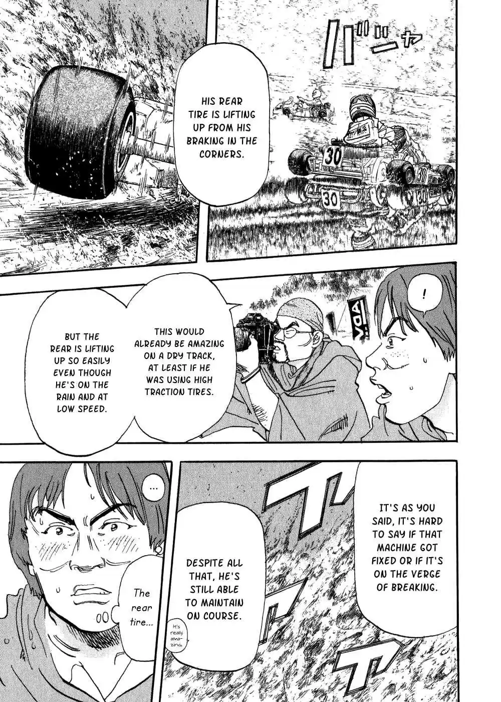 Capeta Vol. 8 Ch. 25