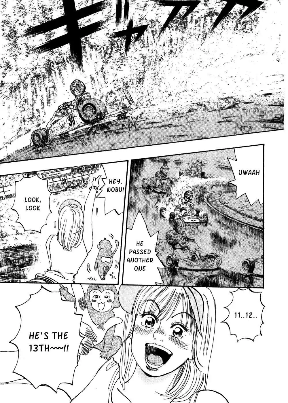 Capeta Vol. 8 Ch. 25