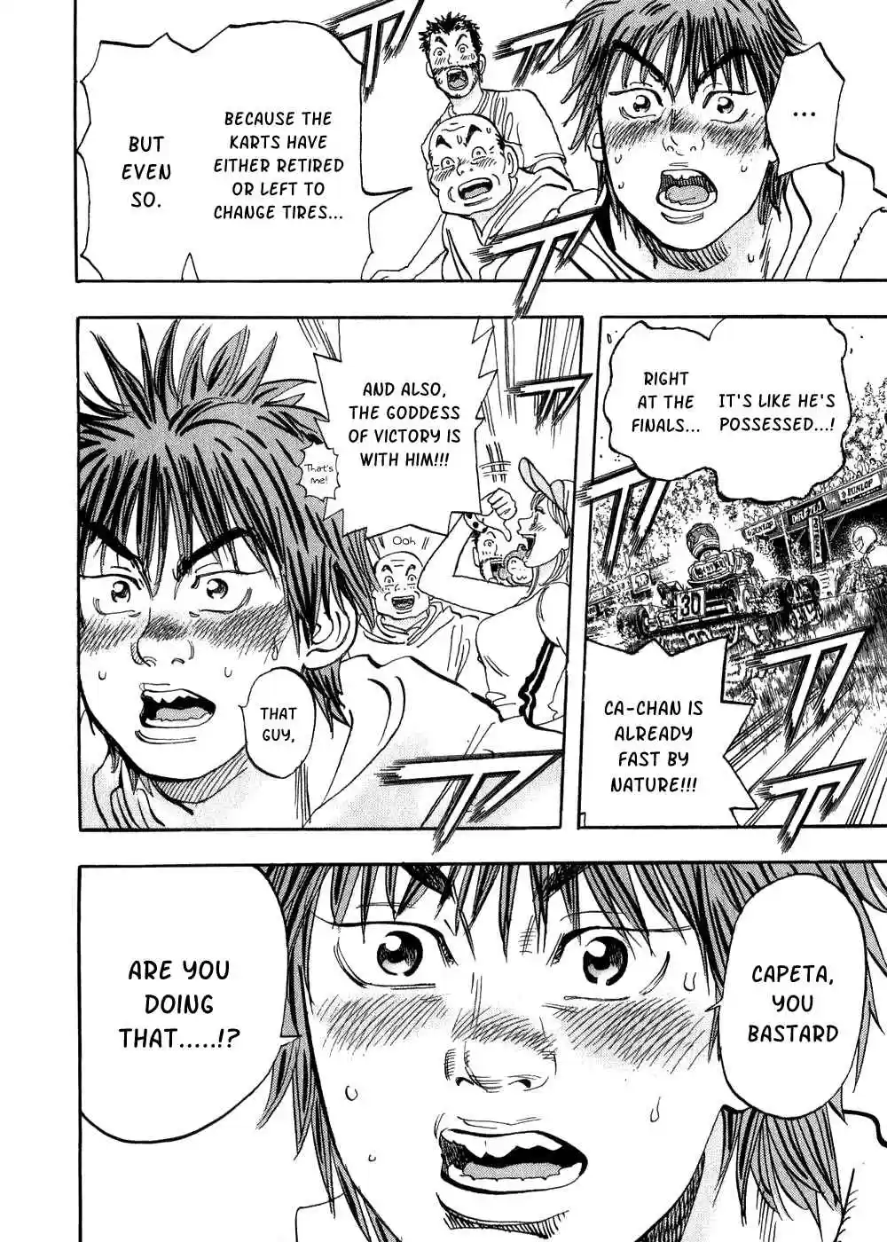 Capeta Vol. 8 Ch. 25