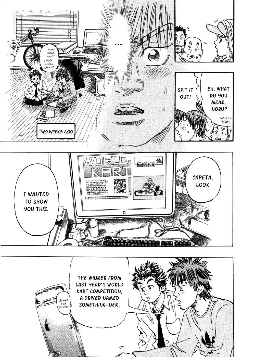 Capeta Vol. 8 Ch. 25