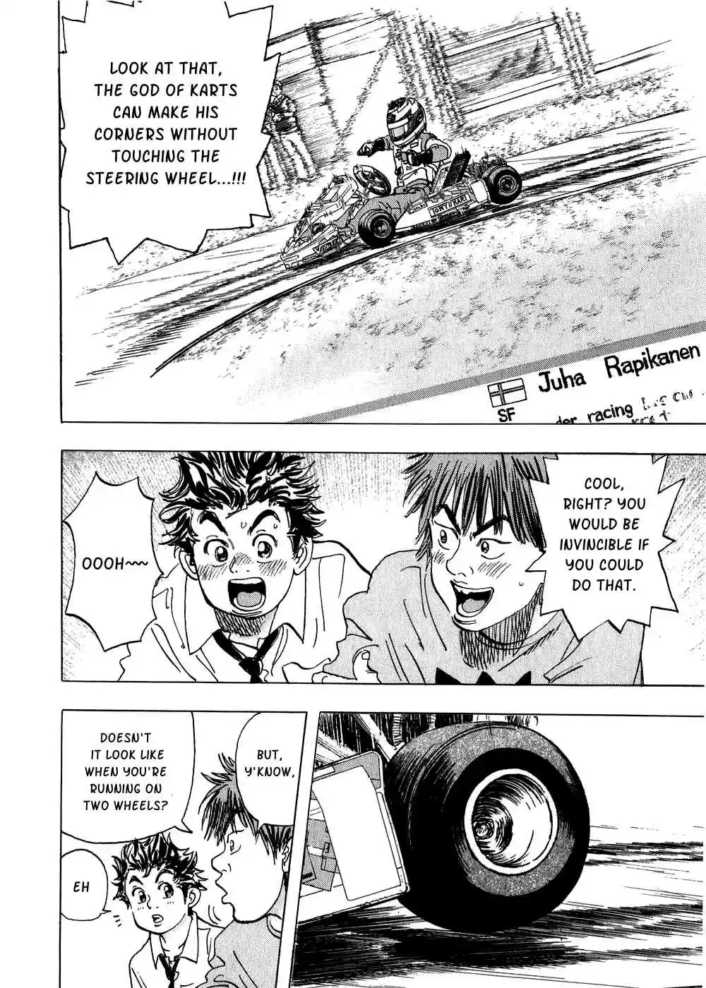 Capeta Vol. 8 Ch. 25