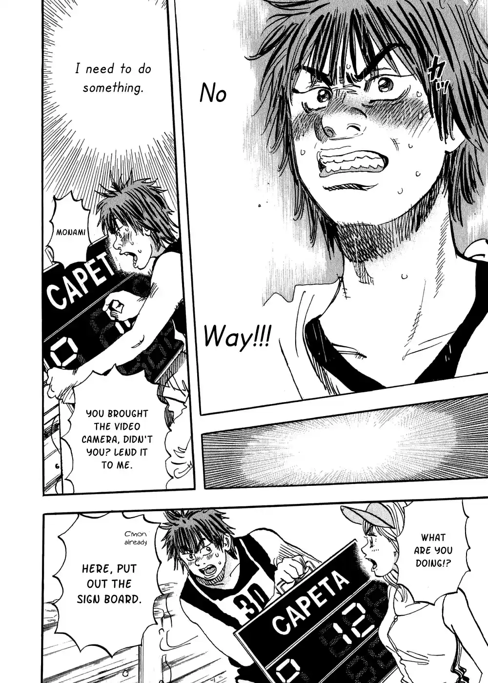 Capeta Vol. 8 Ch. 25