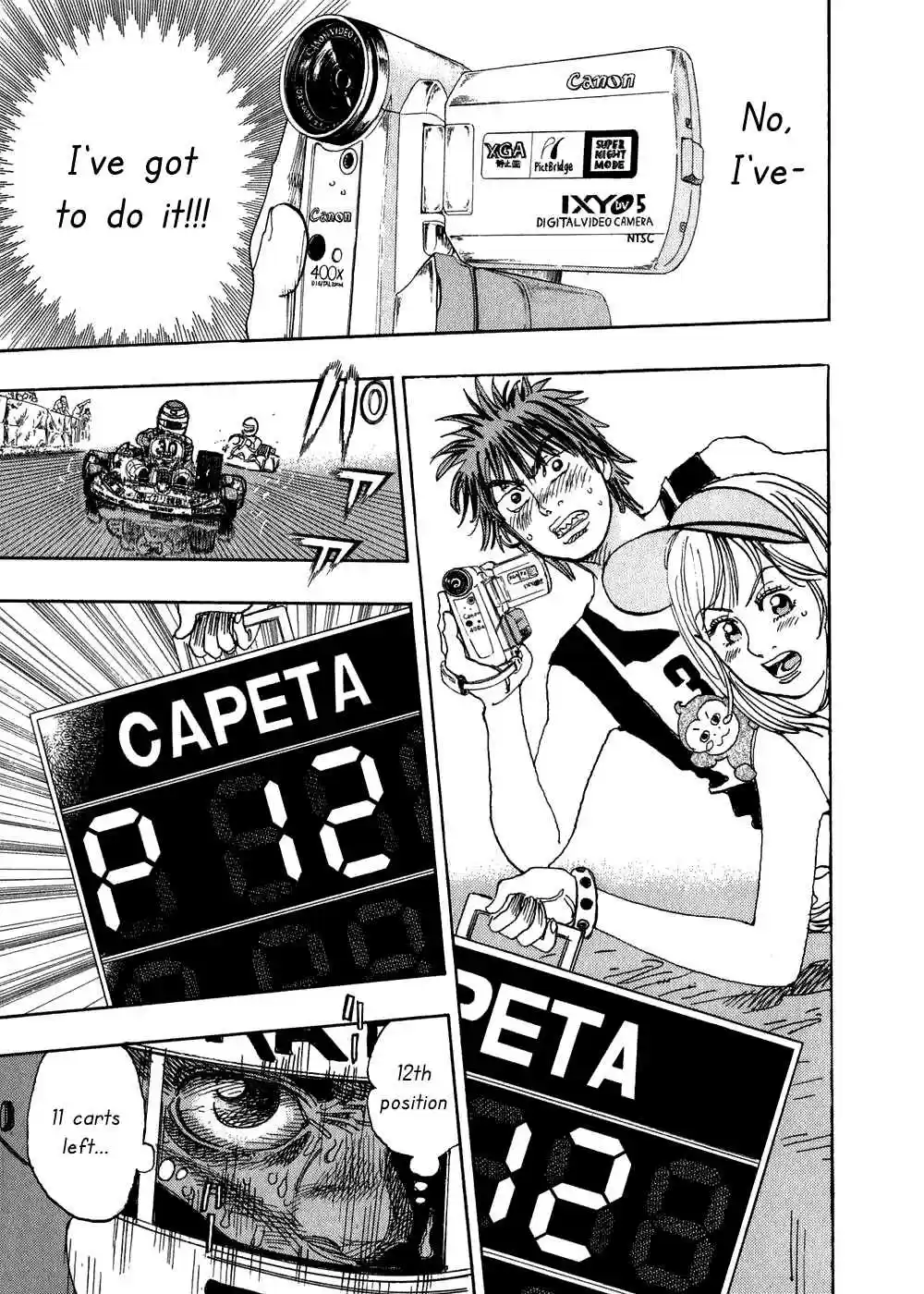 Capeta Vol. 8 Ch. 25