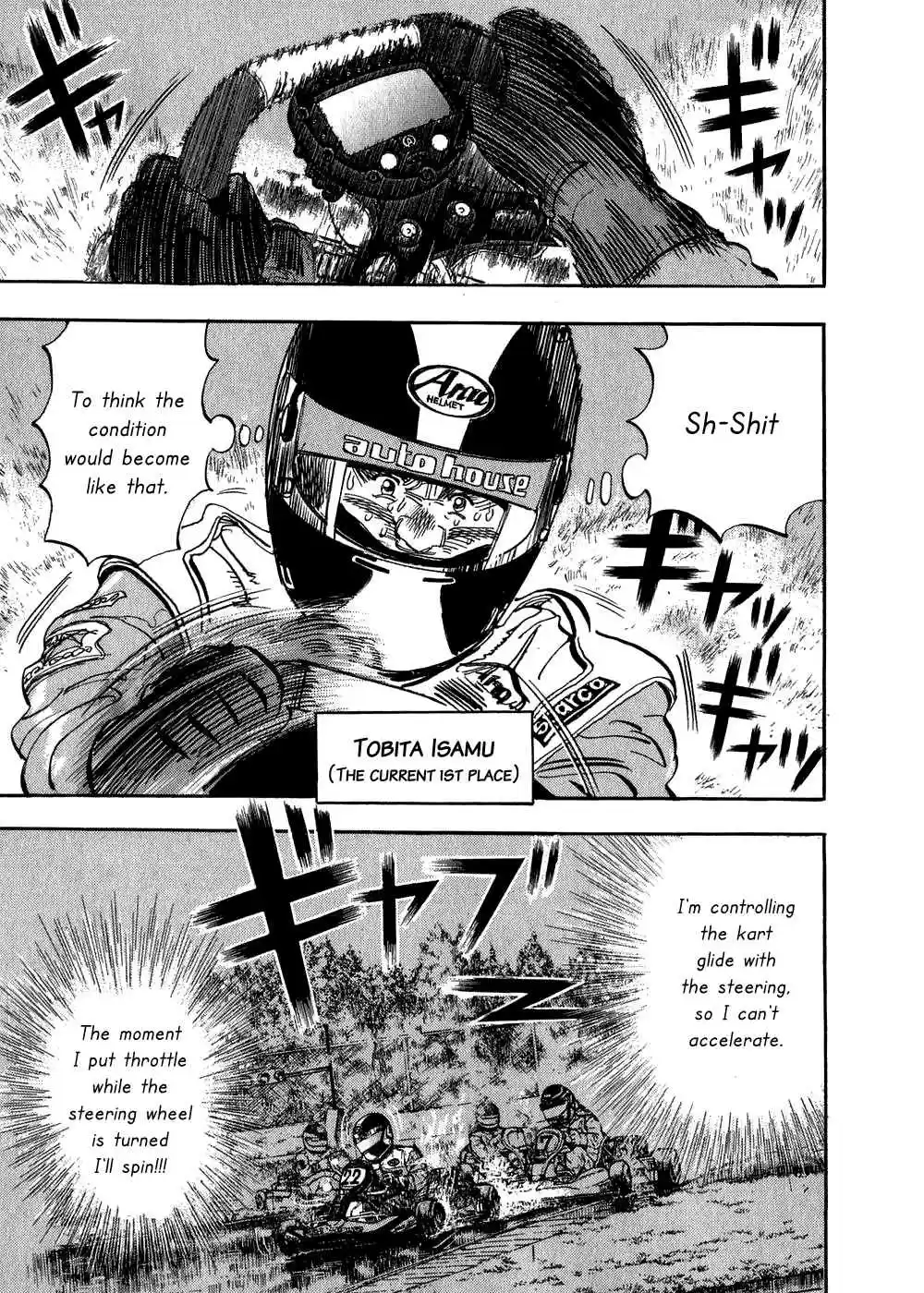 Capeta Vol. 8 Ch. 25