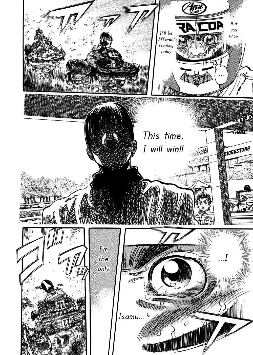 Capeta Vol. 8 Ch. 25