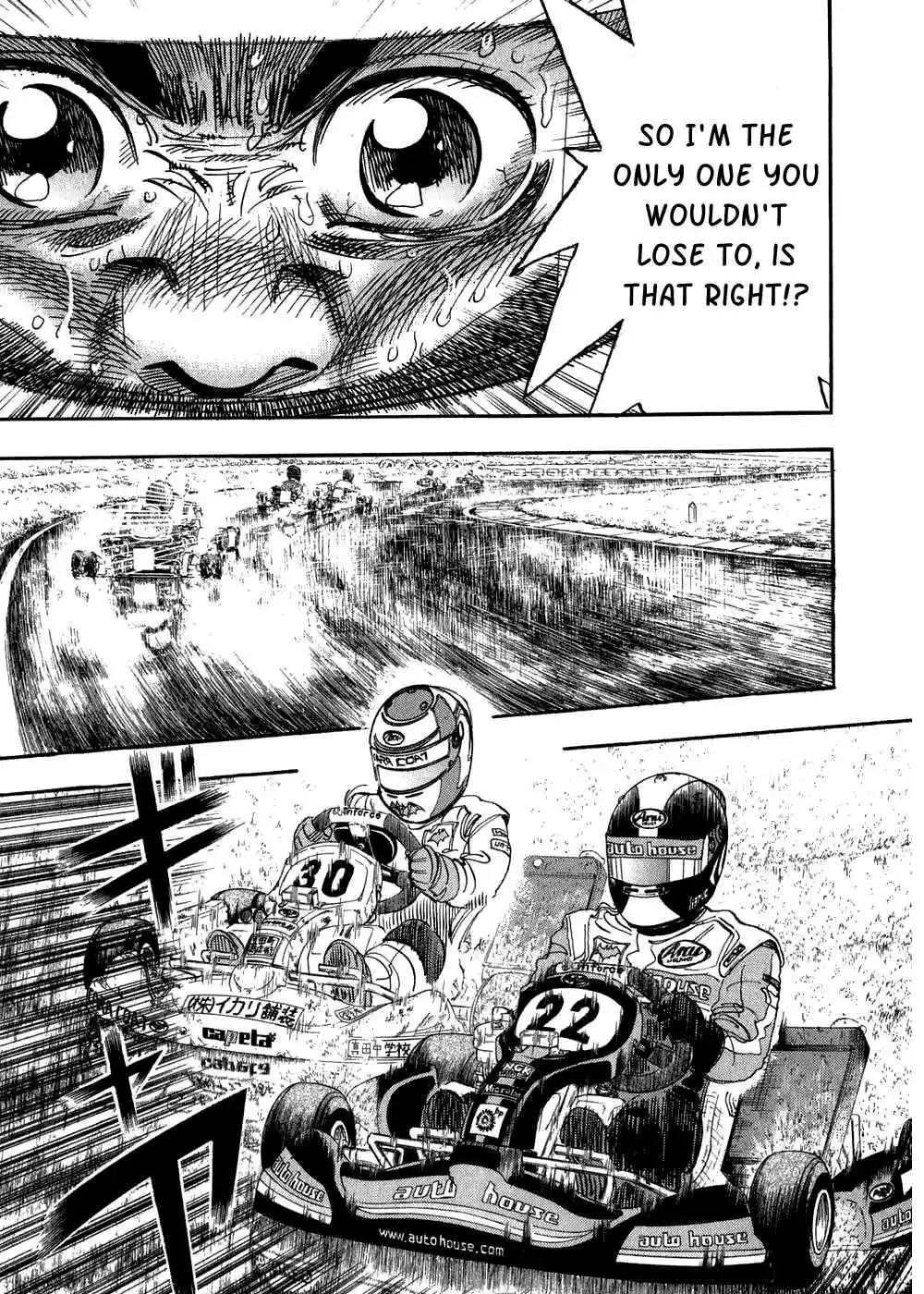 Capeta Vol. 8 Ch. 25