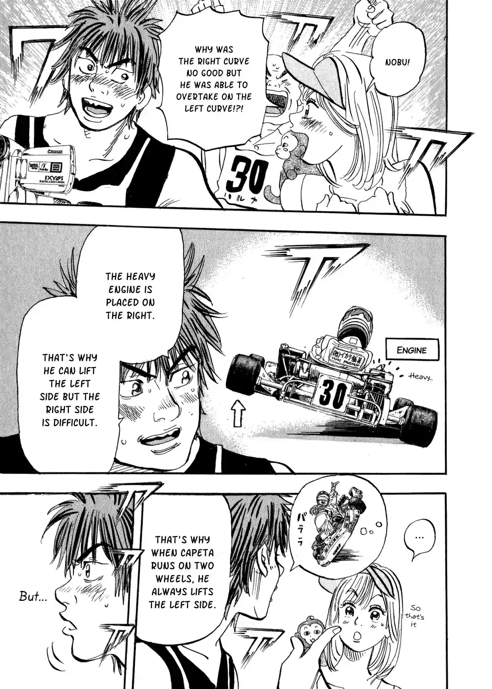 Capeta Vol. 8 Ch. 25