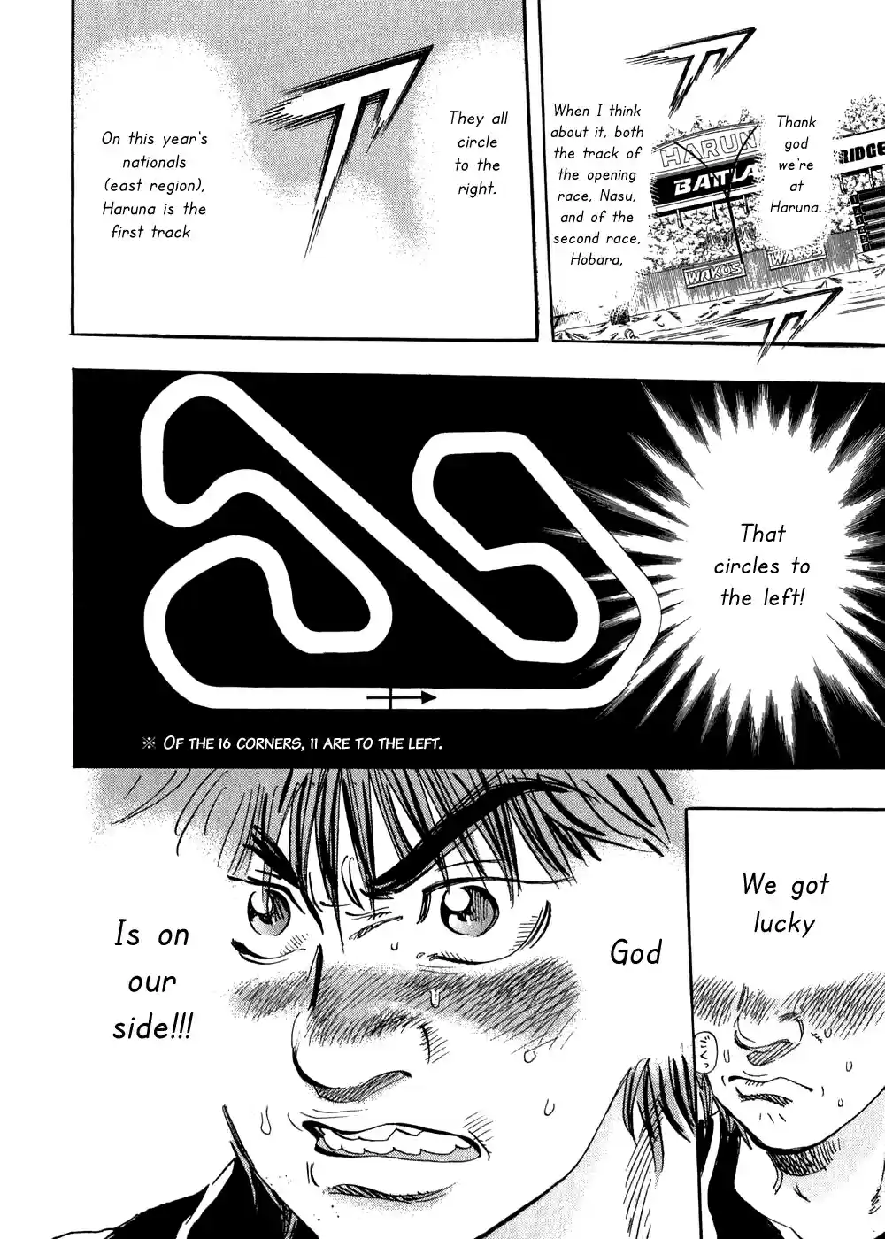 Capeta Vol. 8 Ch. 25