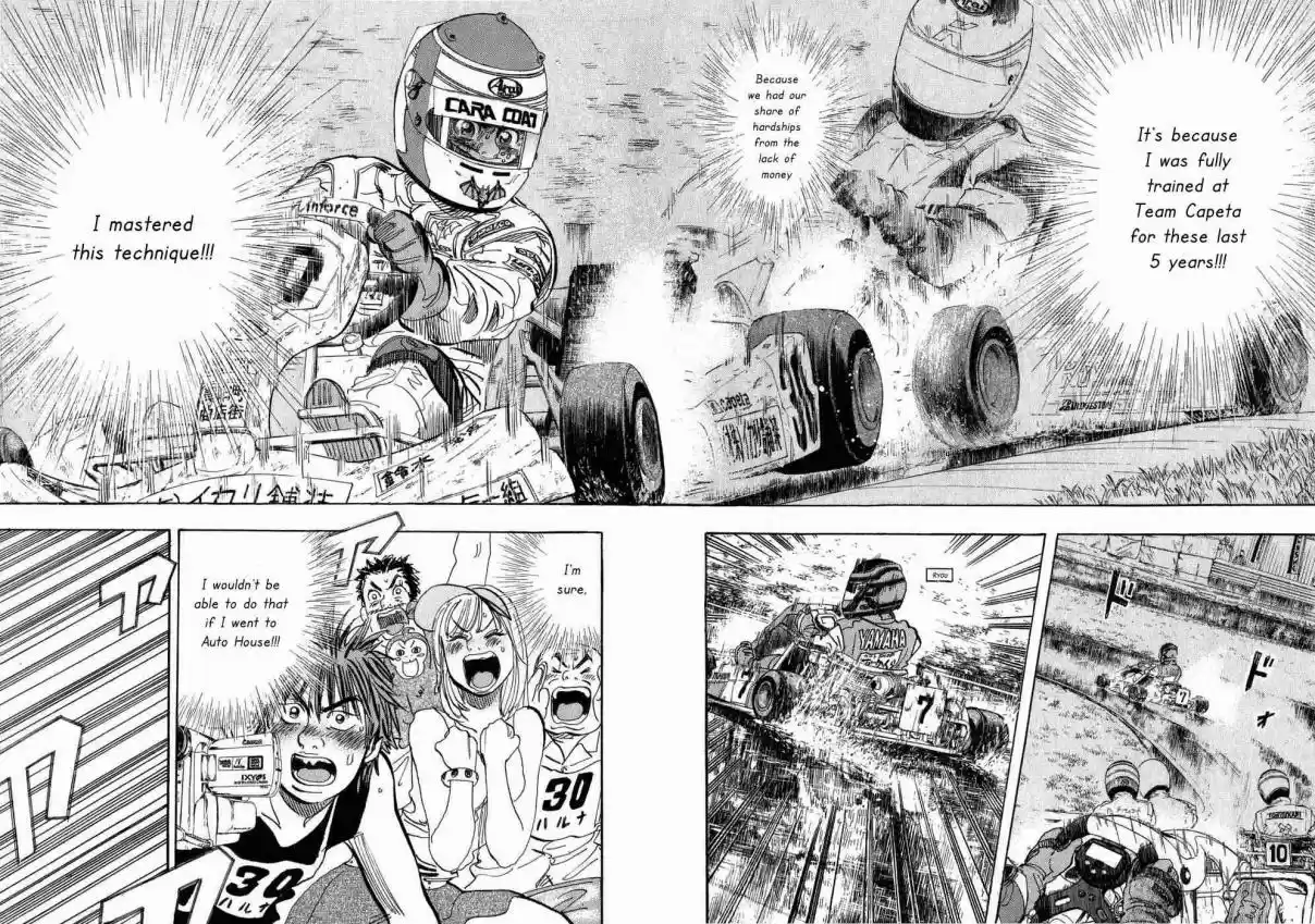 Capeta Vol. 8 Ch. 25