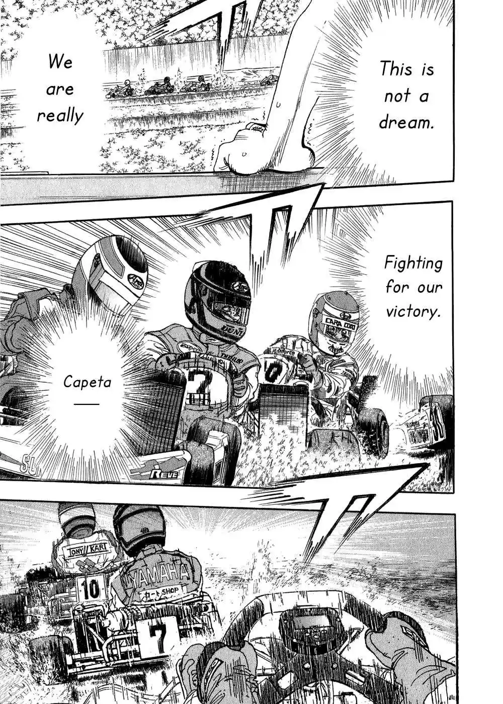 Capeta Vol. 8 Ch. 26