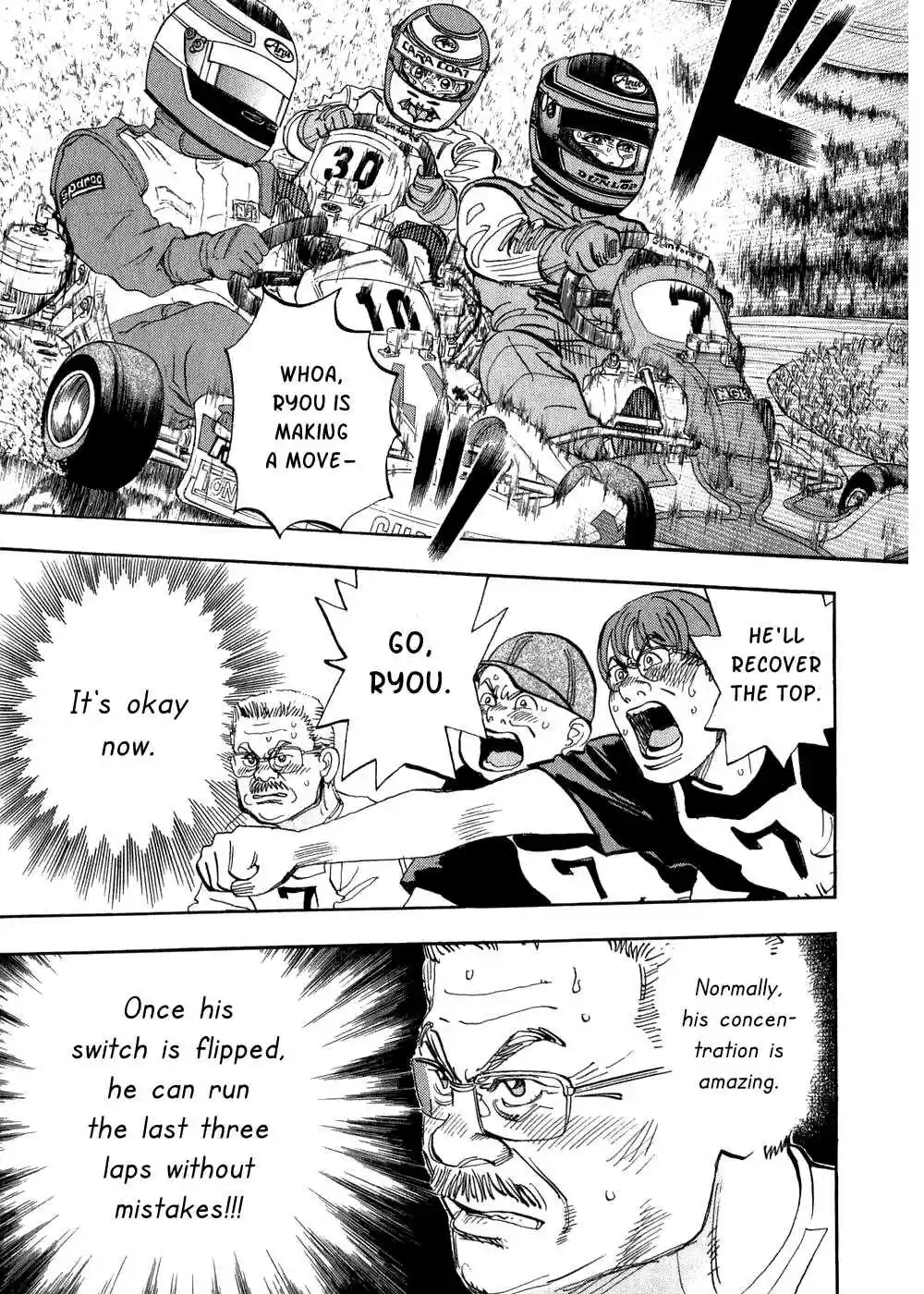 Capeta Vol. 8 Ch. 26