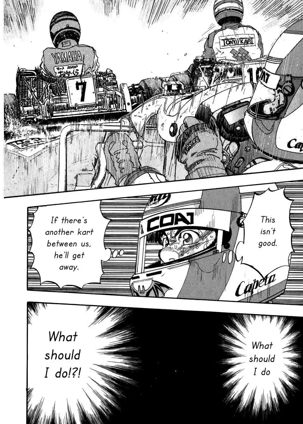 Capeta Vol. 8 Ch. 26