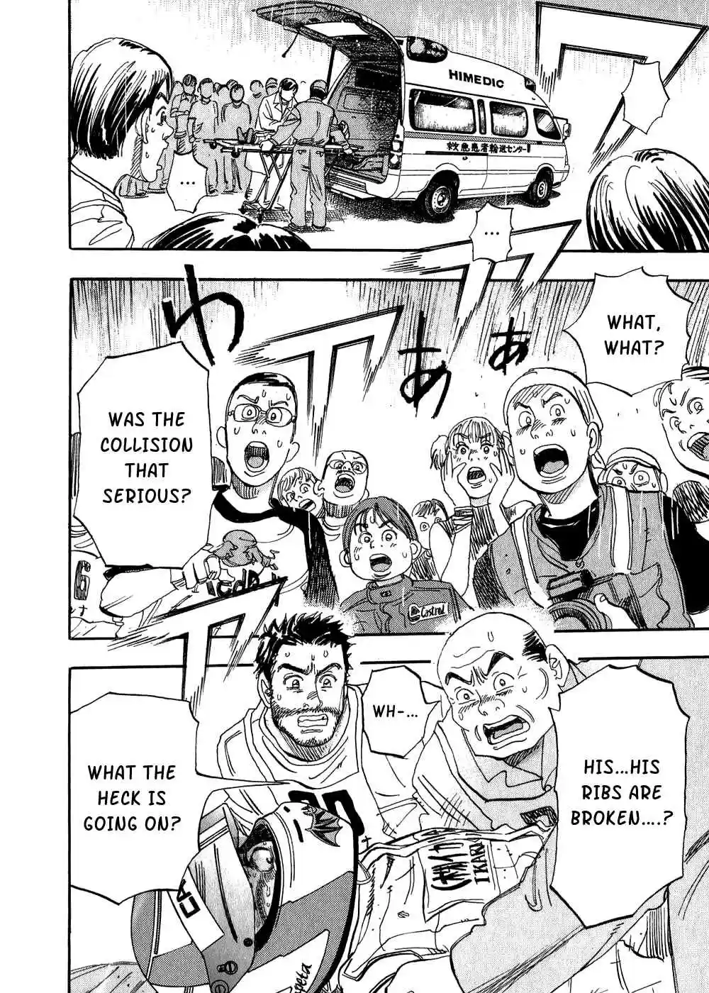 Capeta Vol. 8 Ch. 27