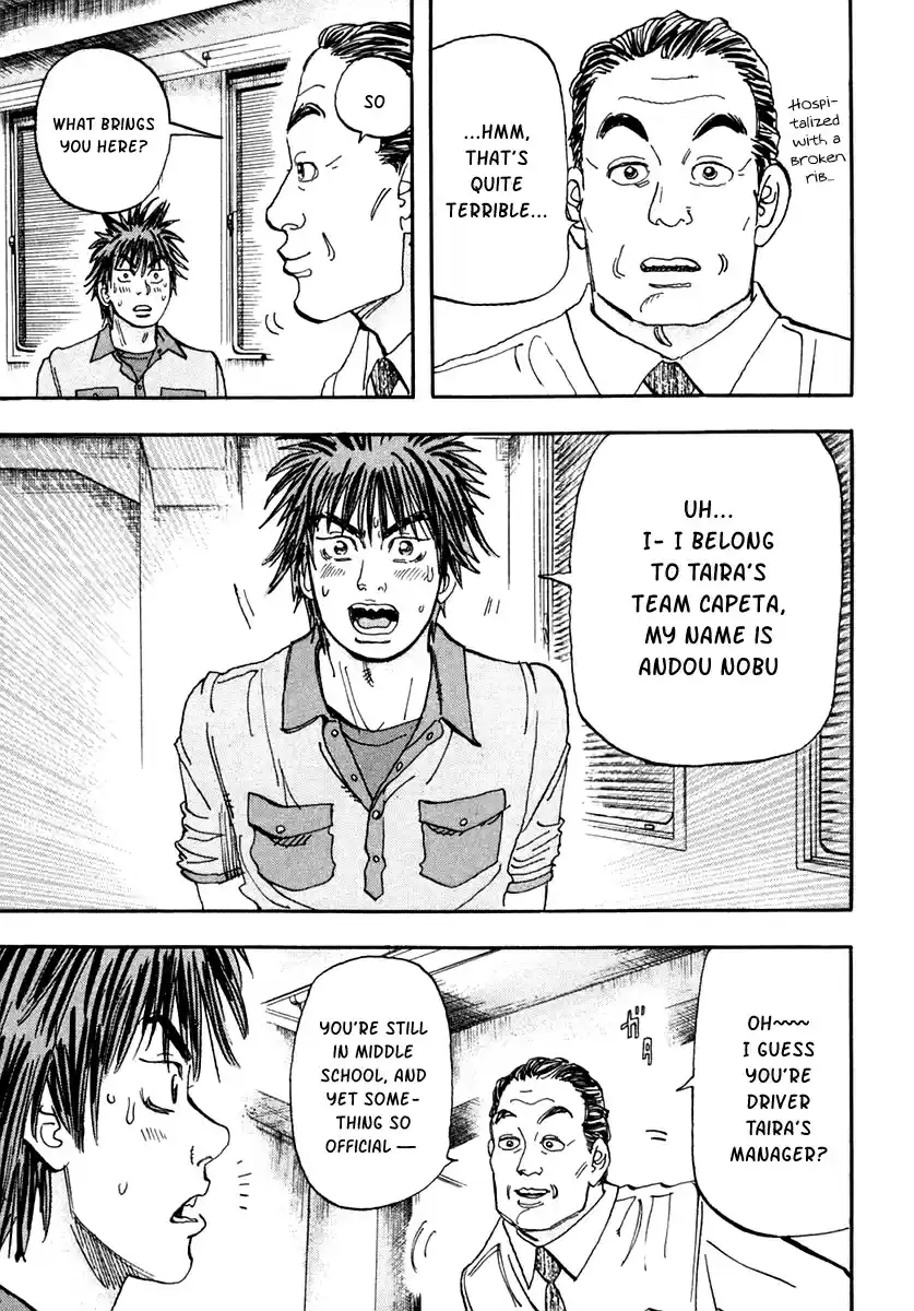 Capeta Vol. 9 Ch. 28