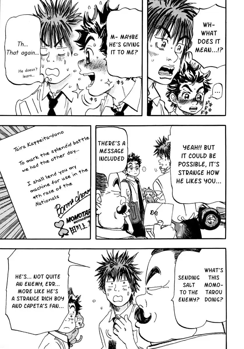 Capeta Vol. 9 Ch. 30