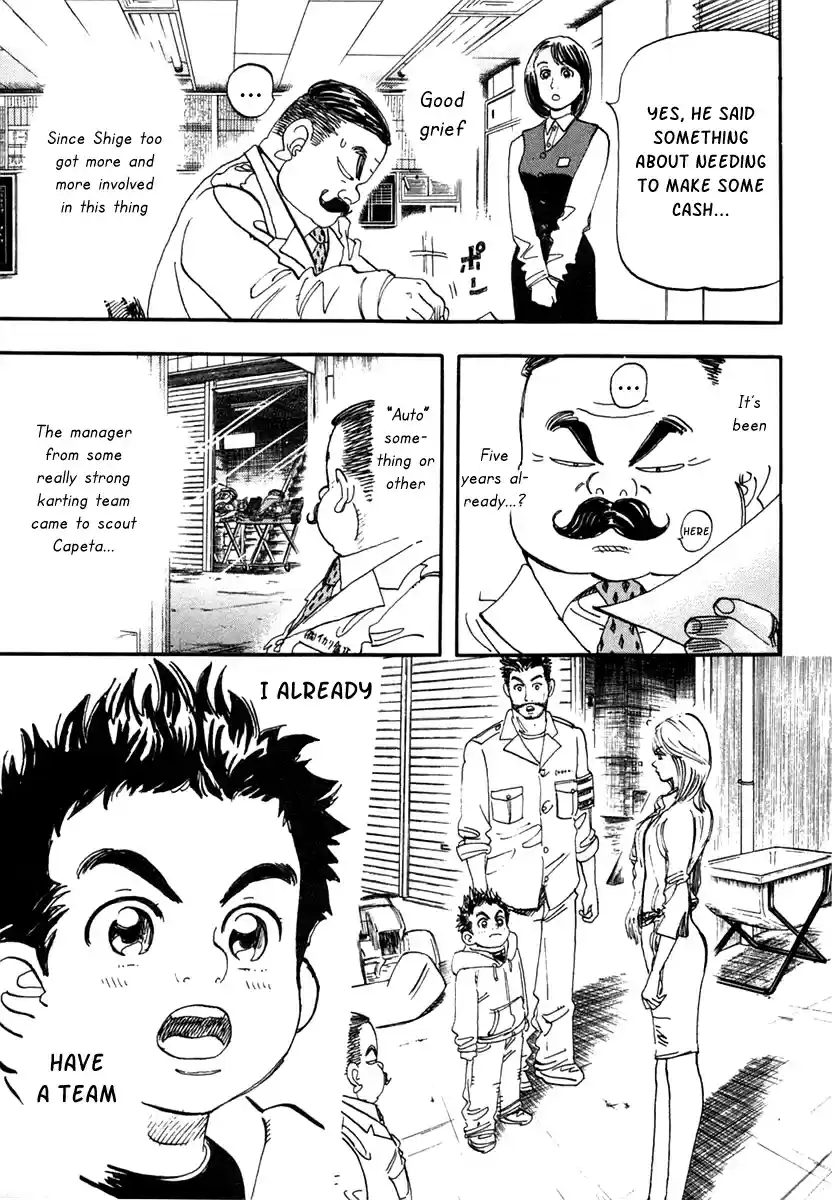 Capeta Vol. 9 Ch. 30