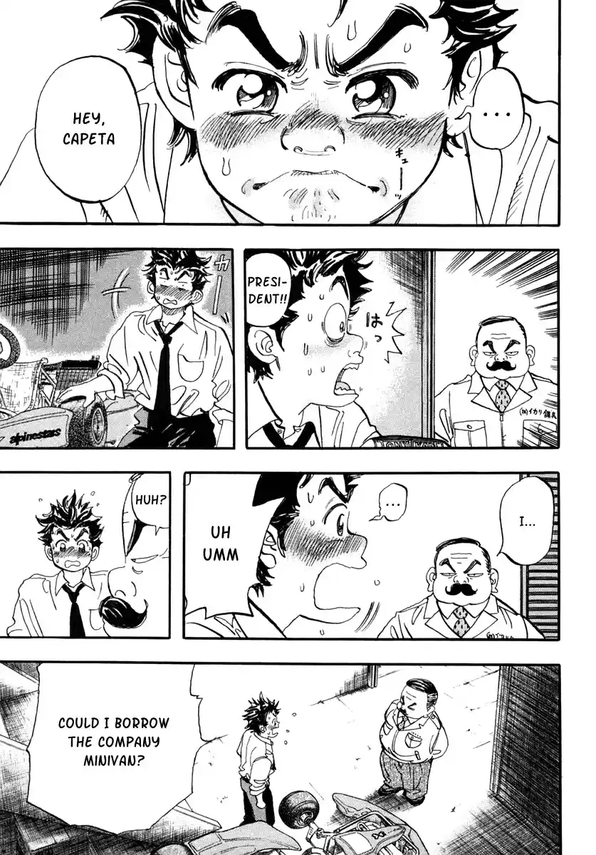 Capeta Vol. 9 Ch. 30