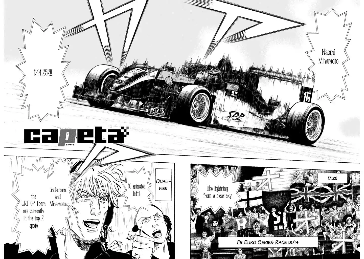 Capeta Vol.26 Ch.099