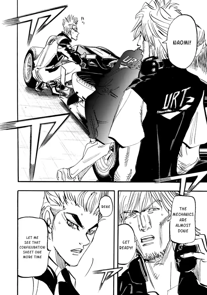 Capeta Vol.26 Chapter 98