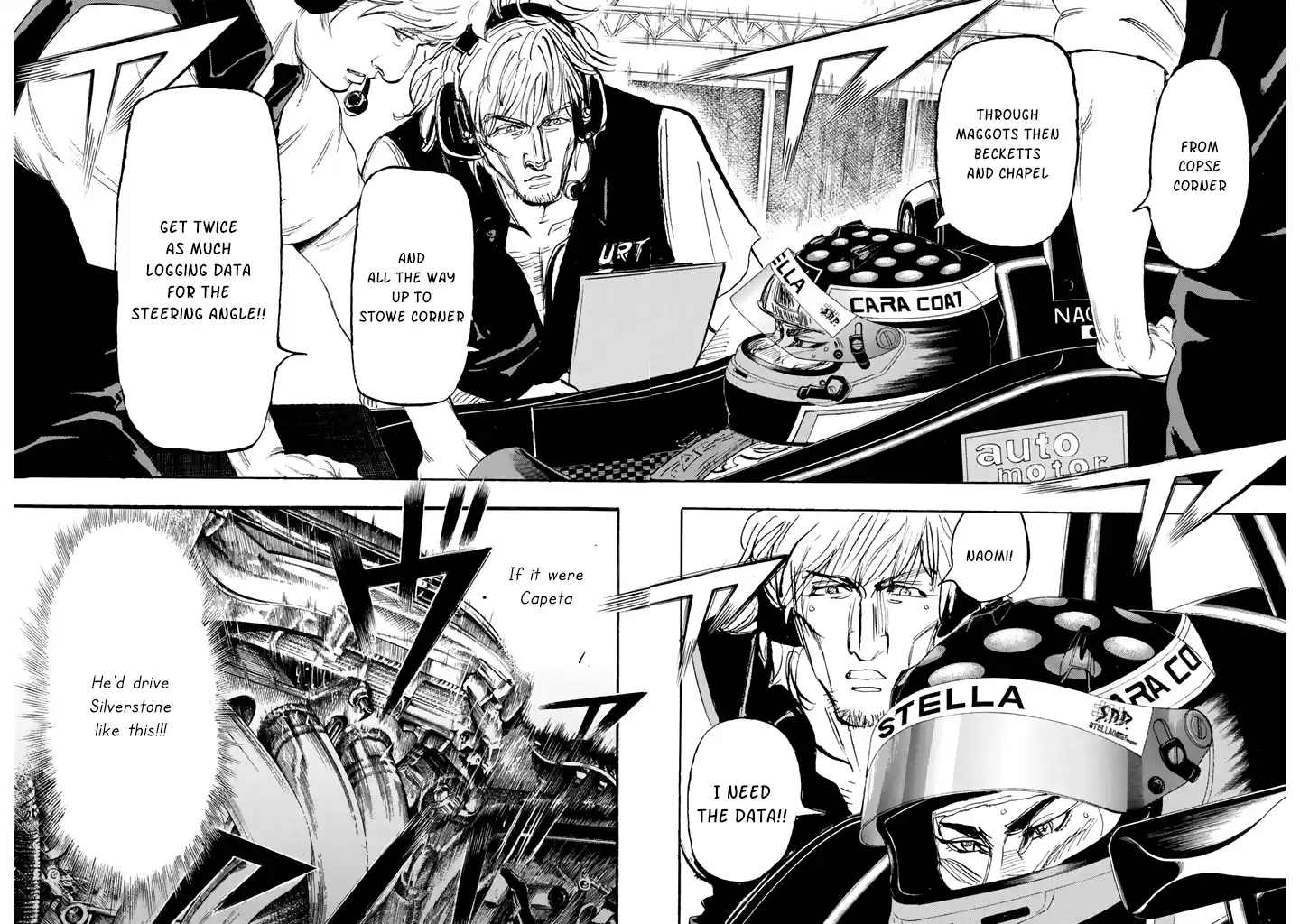 Capeta Vol.26 Chapter 98