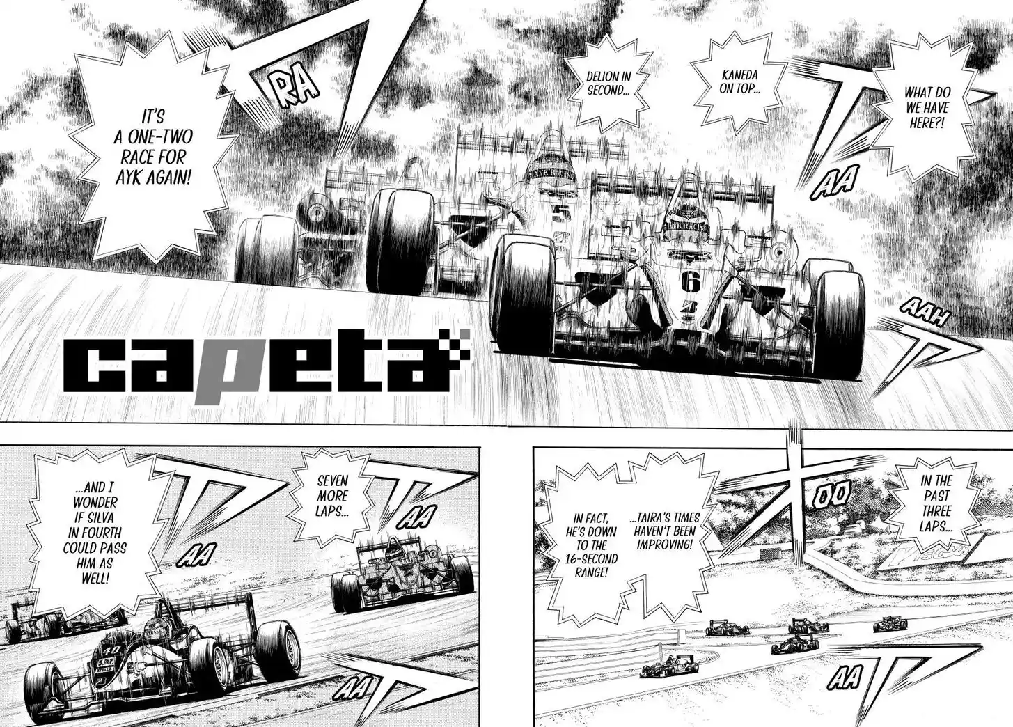 Capeta Vol.27 Ch.102