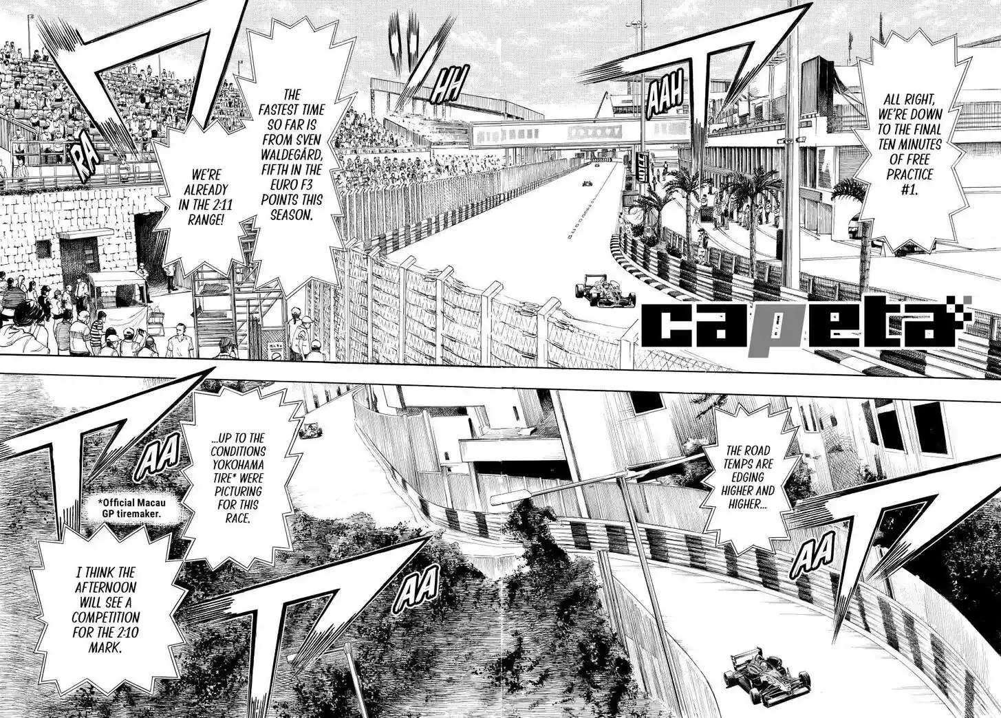 Capeta Vol.27 Ch.106