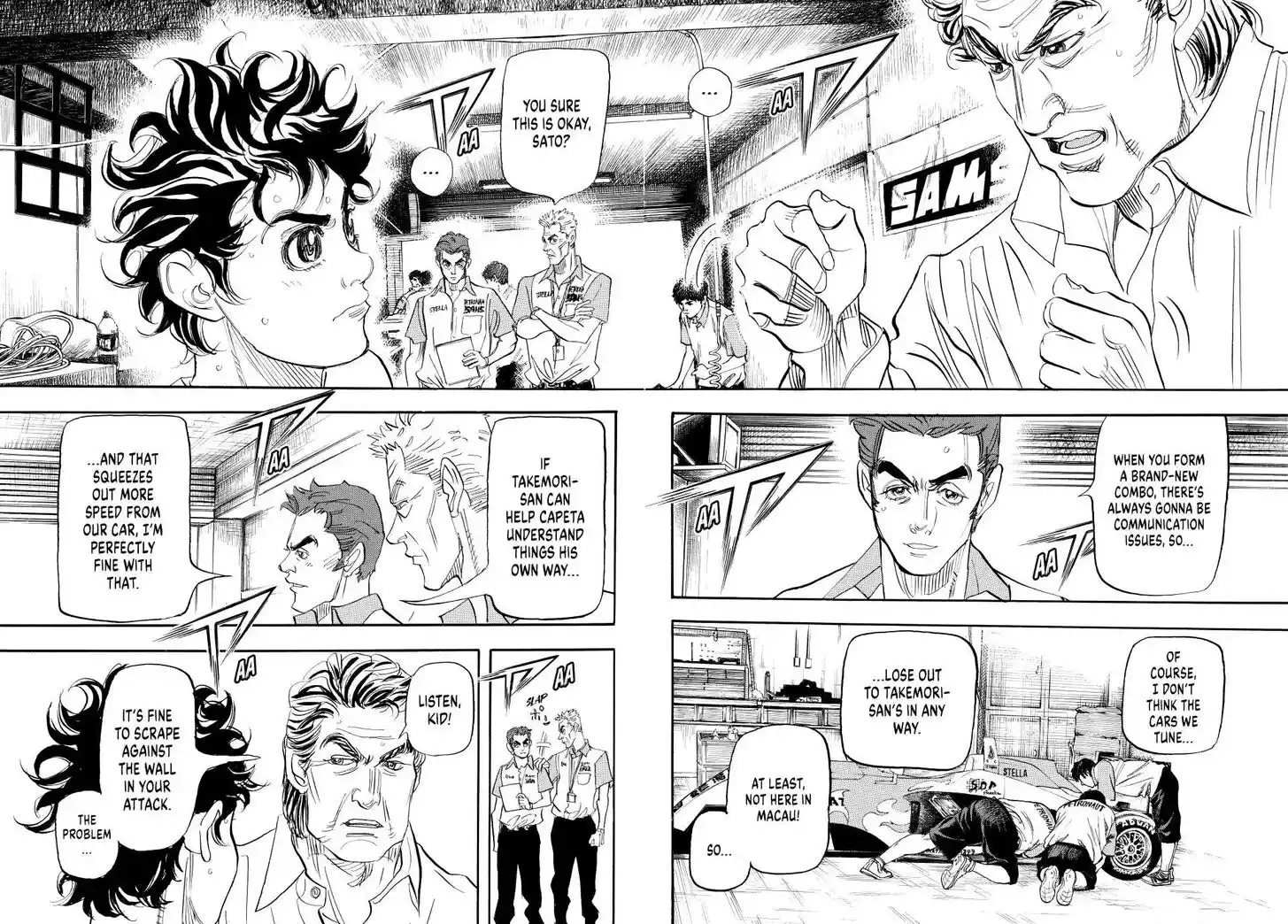 Capeta Vol.27 Ch.106