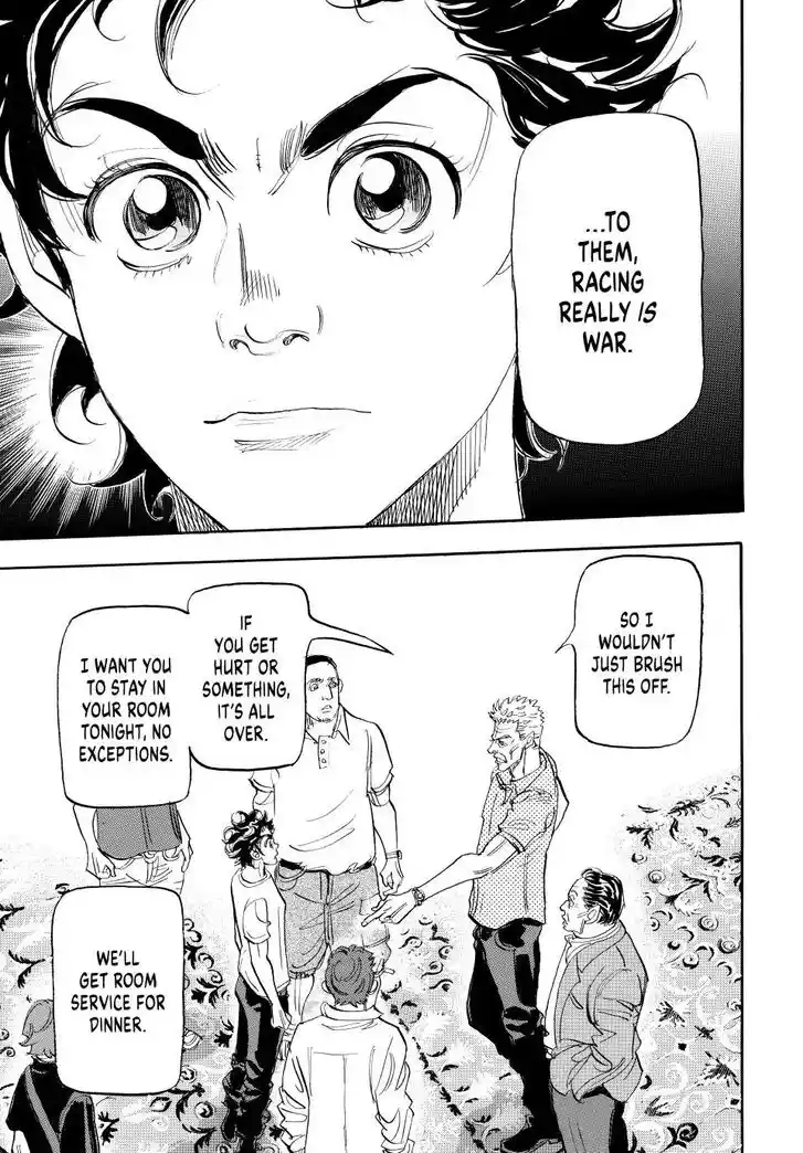 Capeta Vol.27 Ch.107