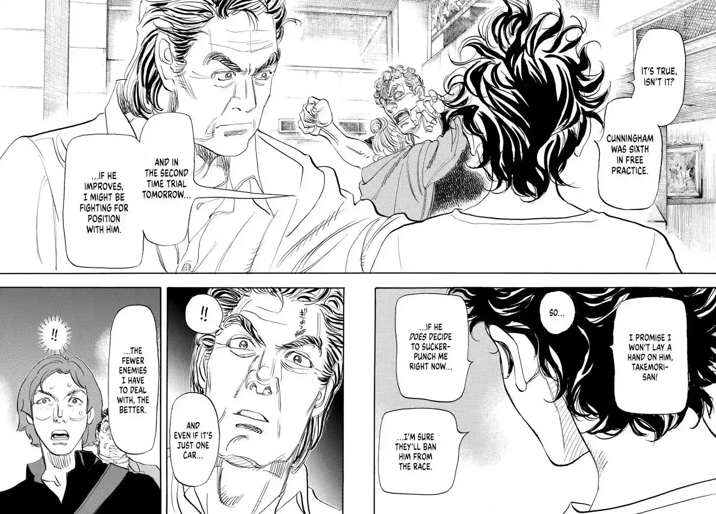 Capeta Vol.27 Ch.107