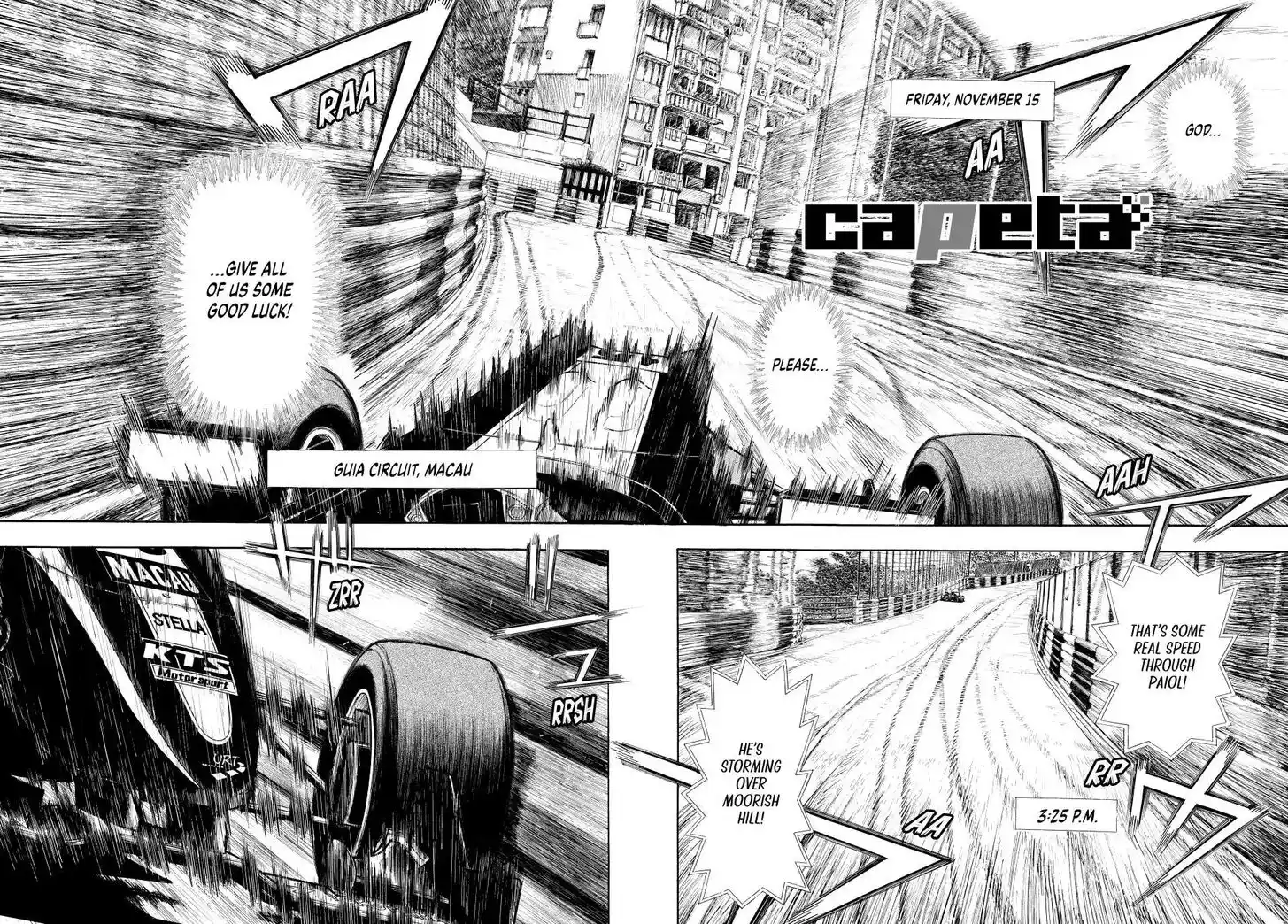 Capeta Vol.27 Ch.108