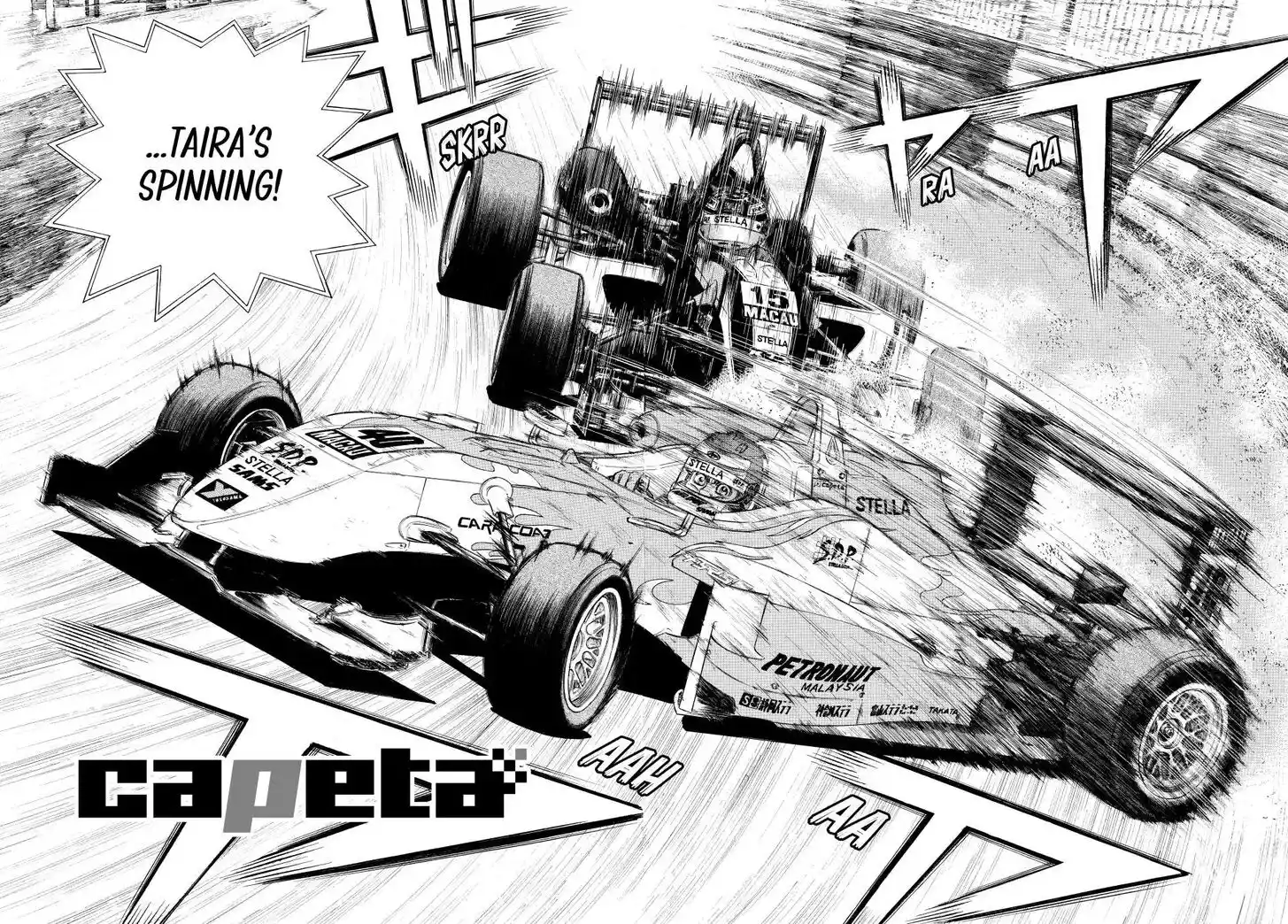 Capeta Vol.27 Ch.110